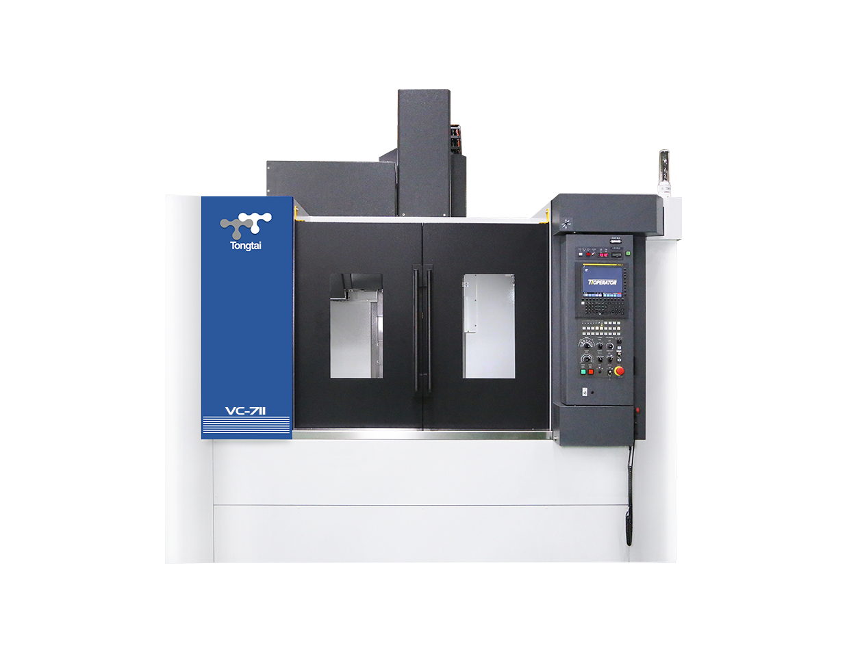 Vertical Machining center-VC-711-front-blue